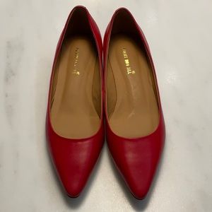 Red Ladies Flats